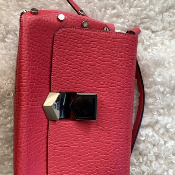 Jimmy Choo Large Lockett 👜in soft grainy leather - Picture 6 of 7